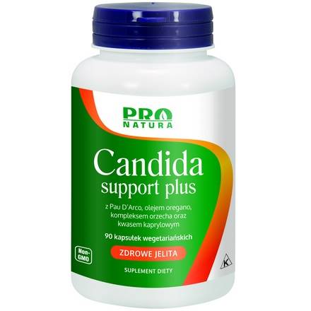 Candida support plus 90 kaps