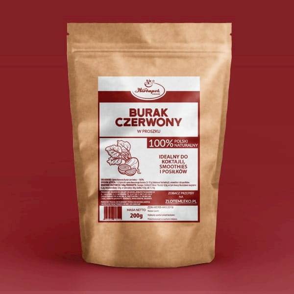 Burak proszek 200g Herbapol