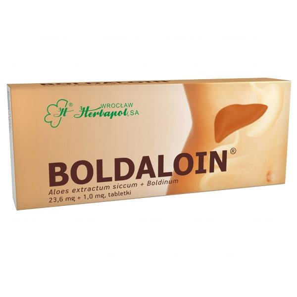 Boldaloin 30 tabl. Herbapol