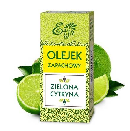 Etja Olejek zapachowy Zielona Cytryna 10ml 