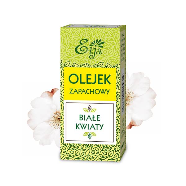 Etja Olejek zapachowy Białe kwiaty 10ml