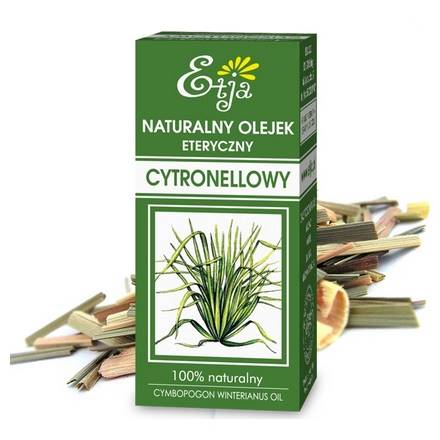 Etja Olejek cytronellowy eteryczny 10ml