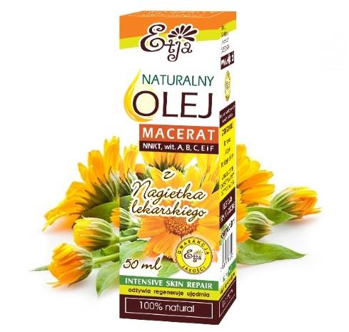 Etja Olej z nagietka lekarskiego 50ml (macerat)