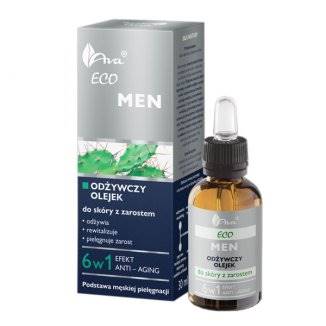 Eco Men odżywczy olejek do skóry z zarostem 30ml 