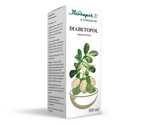 Diabetopol 100ml Herbapol