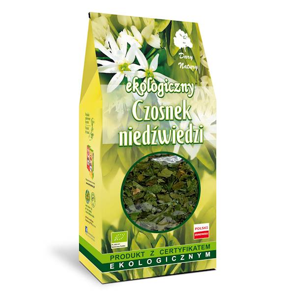 Czosnek niedźwiedzi EKO 100g Dary Natury