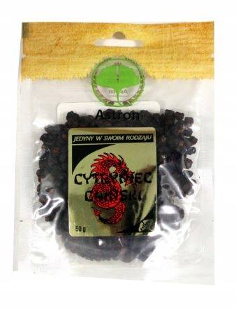 Cytryniec chiński owoc 50g Astron