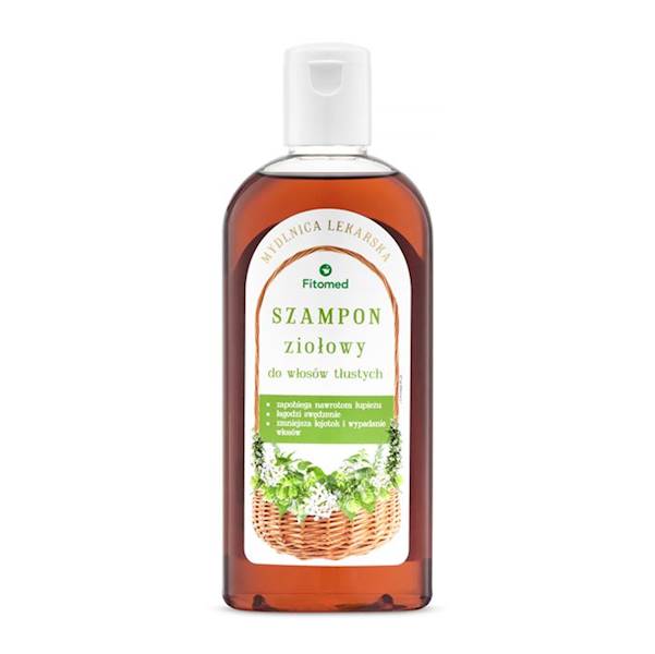 Fitomed szampon mydlnica włosy tłuste 250ml