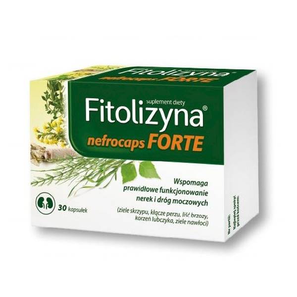 Fitolizyna nefrocaps forte 30 kaps.
