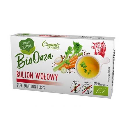 Eurus Bulion wołowy BIO 66g