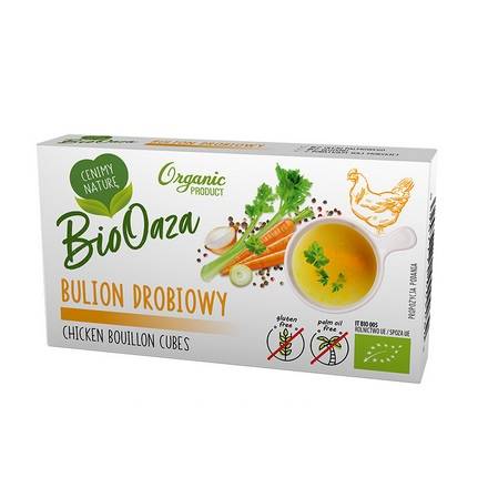 Eurus Bulion drobiowy BIO 66g