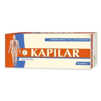 Kapilar 250mg 50 tabl.