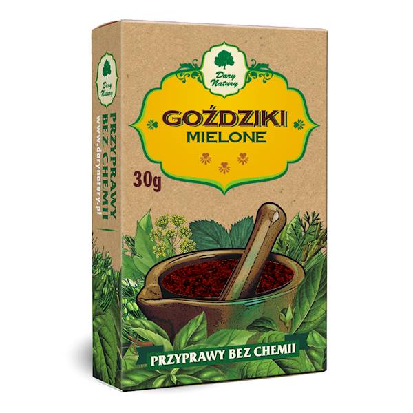 Goździki mielone 30g Dary Natury