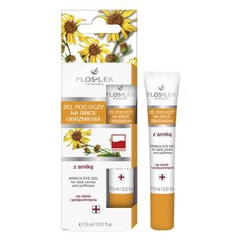 Flos lek żel pod oczy arnikowy 15ml