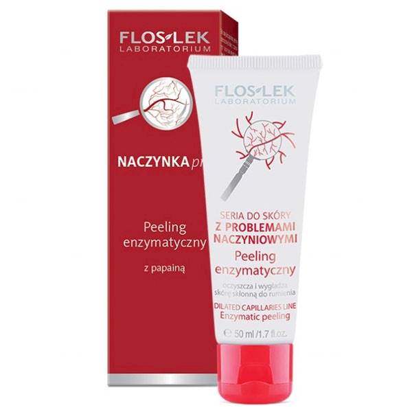 Flos lek Naczynka pro peeling enzymatyczny 50ml