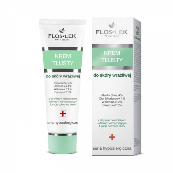 Flos lek Hypoalergiczny krem tłusty 50ml