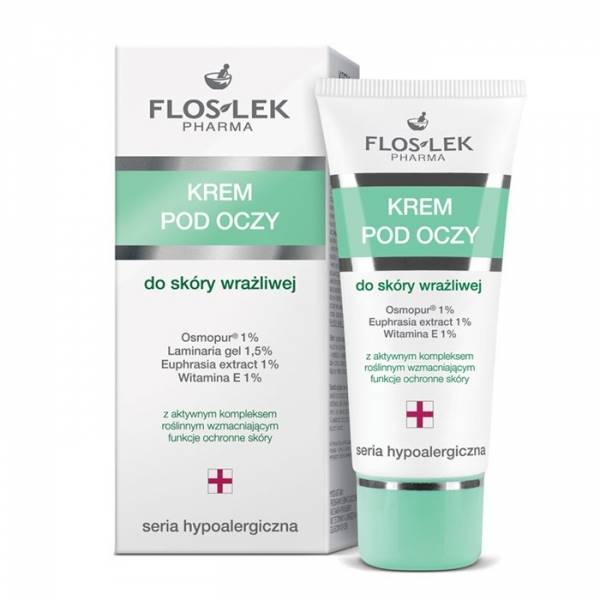 Flos lek Hypoalergiczny krem pod oczy 30ml