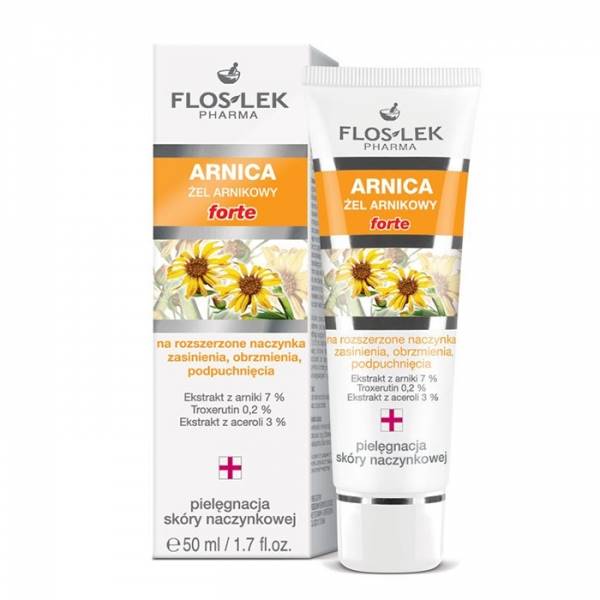 Flos lek Arnika forte żel 50ml