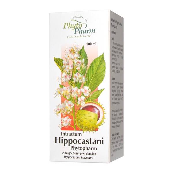 Intractum Hippocastani 100g Phytopharm