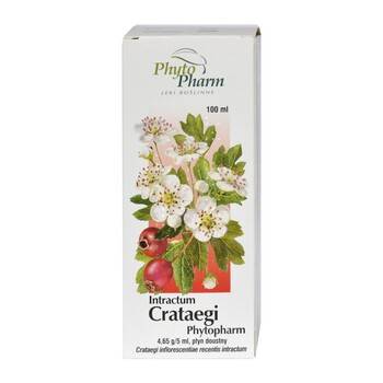 Intractum Crataegi 100g Phyto Pharm