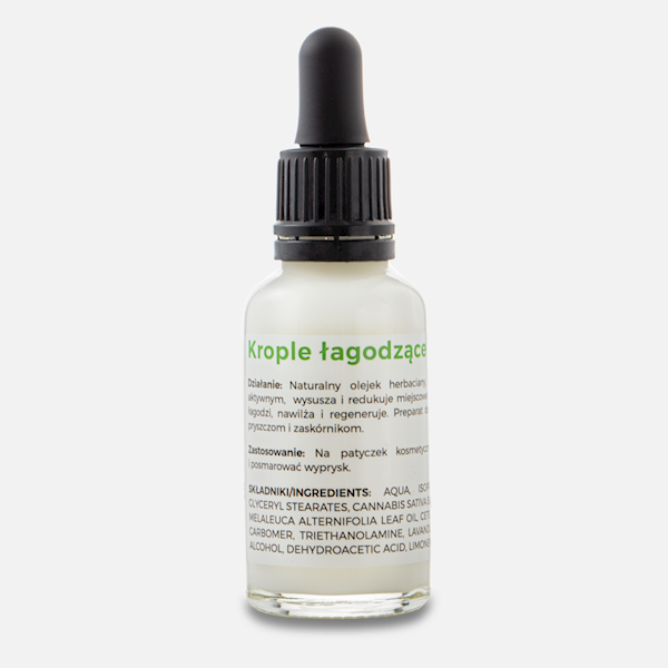 India Krople łagodzące trądzik 30ml