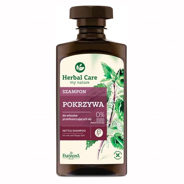 Herbal Care szampon pokrzywowy 330ml
