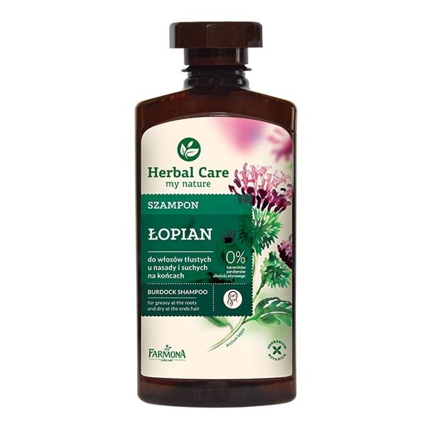 Herbal Care szampon łopian 330ml