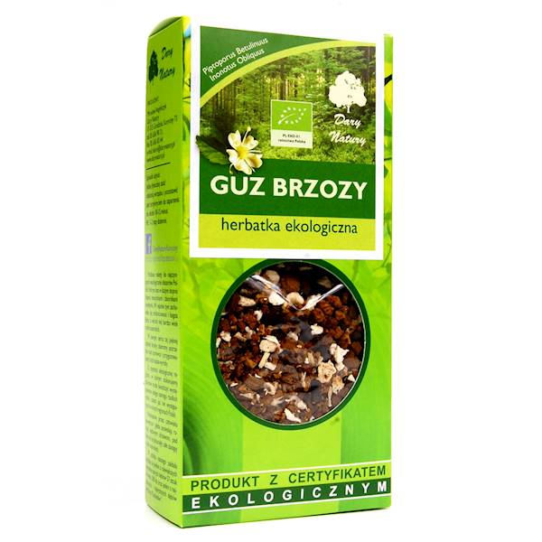 Guz brzozy EKO 50g Chaga Dary Natury
