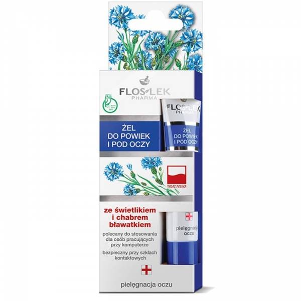 Flos lek żel pod oczy świetlik z chabrem 15ml