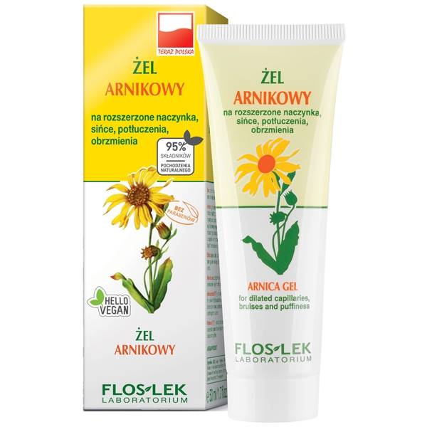 Flos lek żel arnikowy 50ml