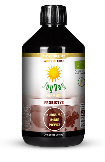 Joy Day 0,5l kurkuma imbir pieprz