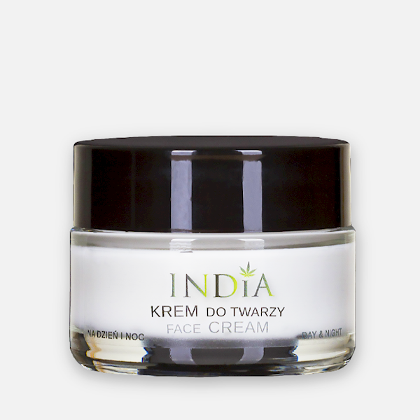 India Krem do twarzy dz/n 50ml