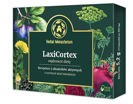 Laxi Cortex 15 kaps. Herbal Monasterium