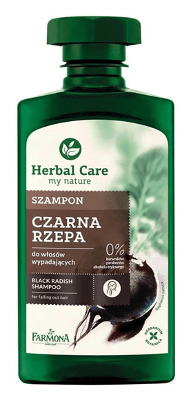 Herbal Care Szampon czarna rzepa