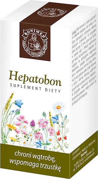 Hepatobon 60 kaps