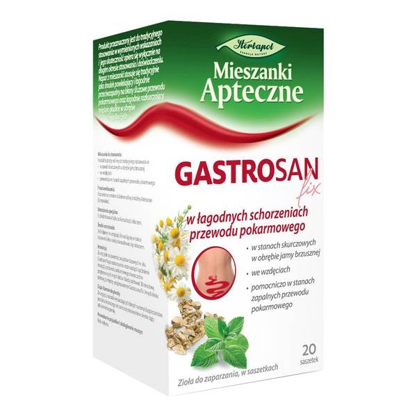 Gastrosan fix 20x2g