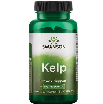 Kelp 250tabl. Swanson
