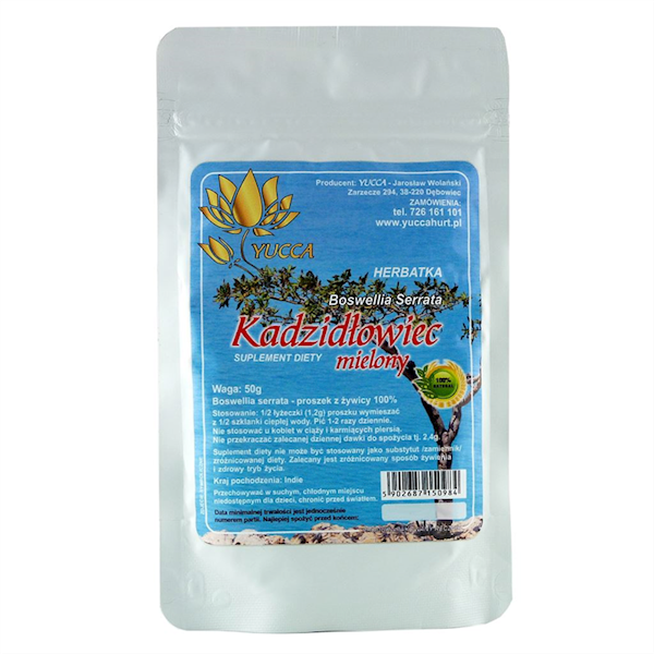 Kadzidłowiec mielony 50g Proherbis