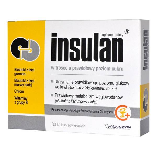 Insulan 60 tabl