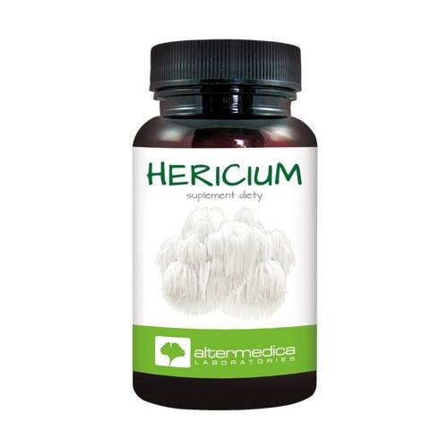Hericium 60kaps. Altermedica