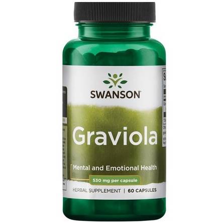 Graviola 530mg 60kaps. Swanson