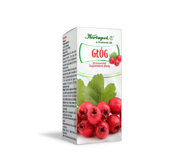 Głóg 30 kaps. Herbapol