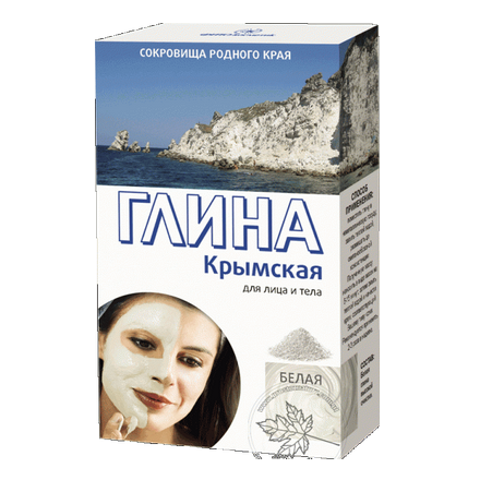 Glinka biała Krymska oczyszczająca 100g 