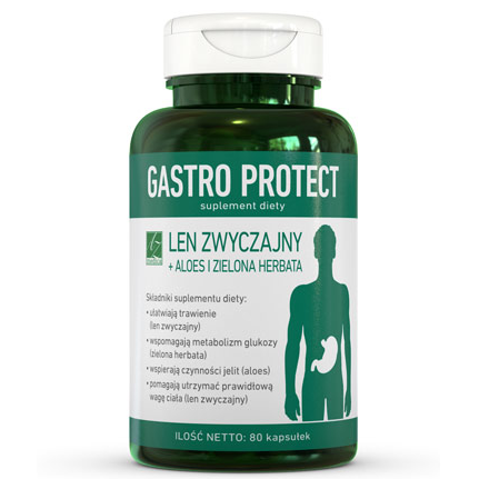 Gastro protect 80kaps. A-Z medica