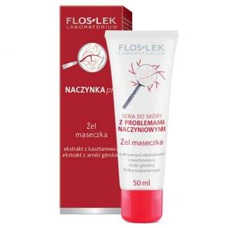 Flos lek Naczynka pro Żel-Maseczka 50 ml