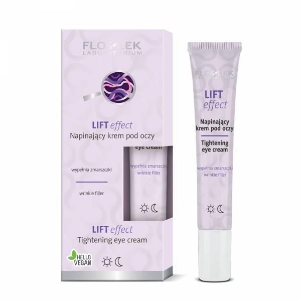 Flos lek Lift effect napinający krem pod oczy 15ml