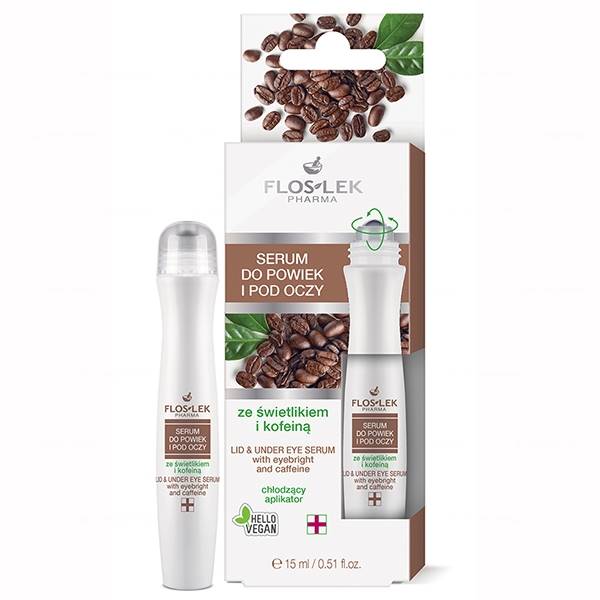 Flos lek serum pod oczy świetlik i kofeina