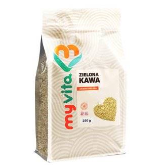 Kawa zielona mielona 250g MyVita