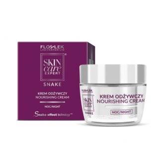 Flos lek Snake 50+ krem odżywczy na noc 50ml 