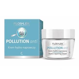 Flos lek Pollution hydro-naprawczy krem na noc 